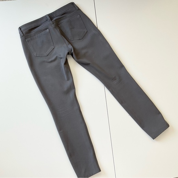 Banana Republic Sloan Stretchy Gray Pants 00P - Picture 2 of 8